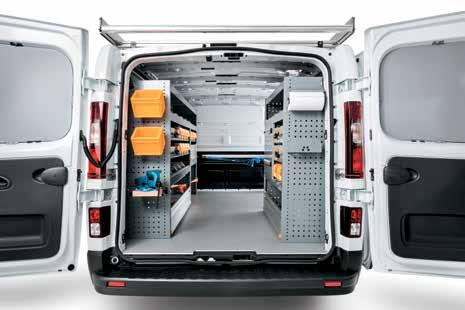 SHUTTLE VERSATILITY IDEALE