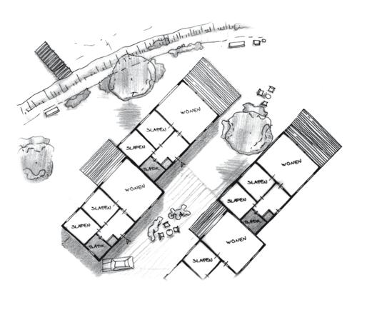 3.4 Woonmilieus Wonen in het dorp / vijver Wonen in het dorp / vijver 59 Rustiek wonen