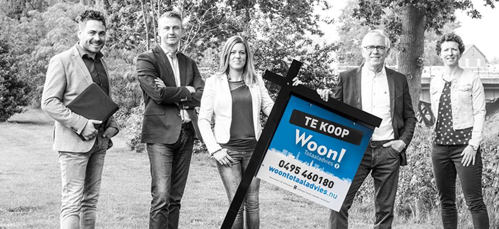 Woon Totaaladvies Een nieuwe naam op een vert