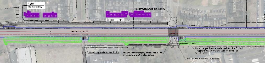 De problematiek speelt met name in de dorpskern van Vught: a. Helvoirtseweg; b. Esschestraat; c. In mindere mate ook de Molenstraat. Het stationsdek wordt verder buiten beschouwing gelaten.