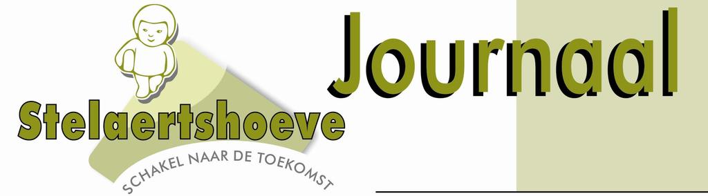 26 maart 2019 Het Stelaertshoeve Journaal (S.J.) is de nieuwsbrief voor de ouders van basisschool Stelaertshoeve.
