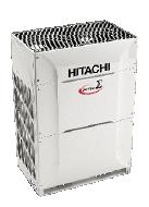 energie-efficiëntie behaald. Alle units zijn geschikt voor de System Freebinnenunits van Hitachi, inclusief Hydro Free-watermodules voor het meest flexibele VRF-systeem op de markt.