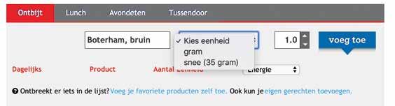 Klik of tik op de button voeg toe Check: aan de rechterzijkant van het scherm zie je wat je allemaal hebt ingevuld. 5.