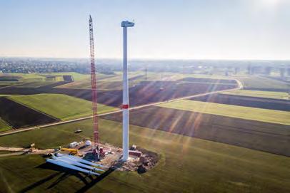 Windpark Melsele Het Storm-windpark in Melsele staat ten zuiden van