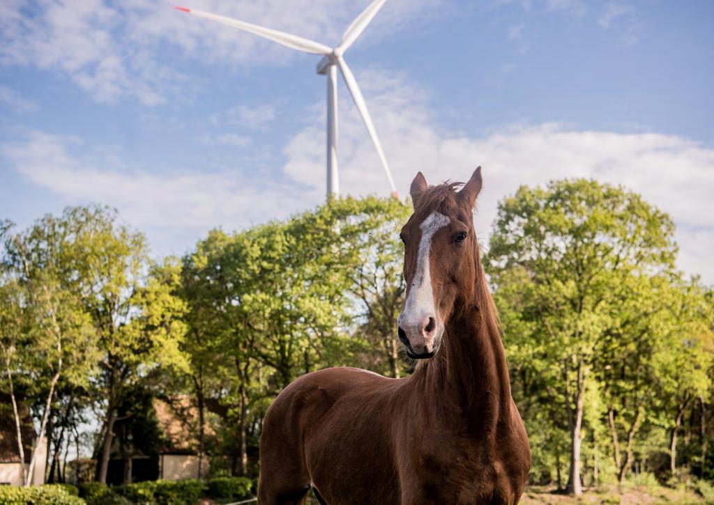 58 Een turbine en een