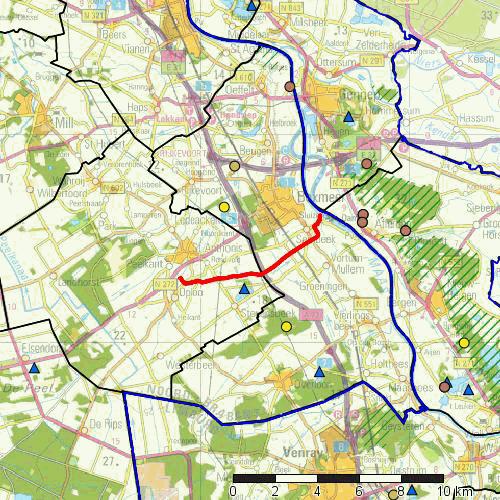 Factsheet: NL38_8O Sambeeksche Uitwatering -DISCLAIMER- De informatie die in deze factsheet wordt weergegeven is bijgewerkt tot en met 25 april 2014.