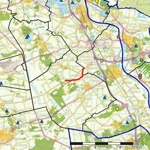 Factsheet: NL38_8T Tovensche Beek -DISCLAIMER- De informatie die in deze factsheet wordt weergegeven is bijgewerkt tot en met 25 april 2014.