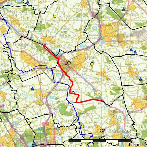 Factsheet: NL38_1I Biezenloop -DISCLAIMER- De informatie die in deze factsheet wordt weergegeven is bijgewerkt tot en met 25 april 2014.