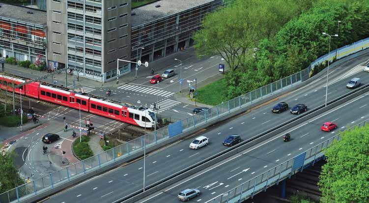 Breed plan met een samenhangend pakket aan maatregelen De kracht van het Deltaplan is dat het de mobiliteit als één samenhangend geheel benadert.