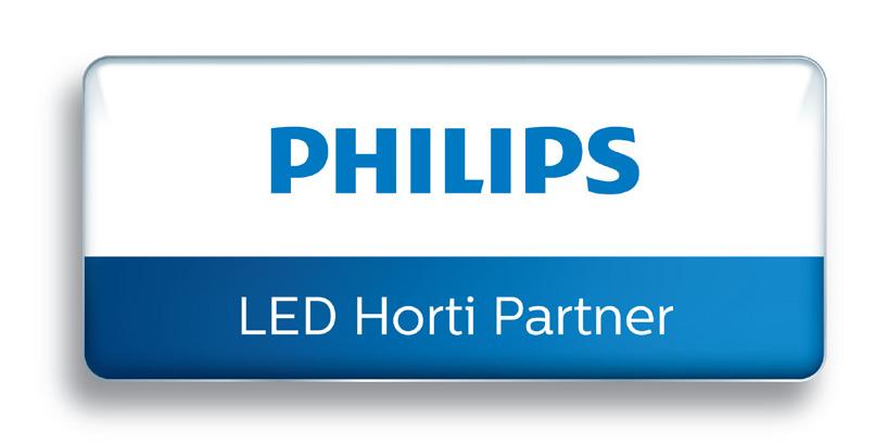 Als geselecteerde dealer van Philips zijn we nauw betrokken bij de ontwikkeling van LED belichting. Philips ondersteunt haar partners bij projecten en veldtesten.