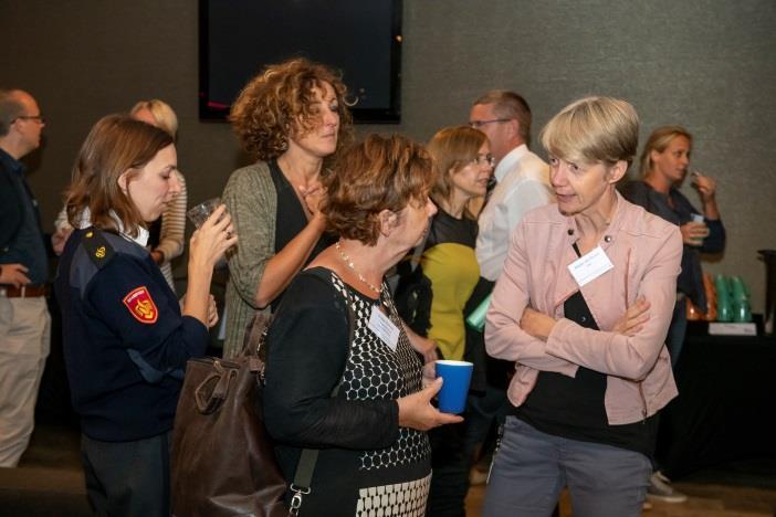 Hotel te Sittard samen gekomen om te werken aan een Agenda voor de Omgevingsvisie Limburg.