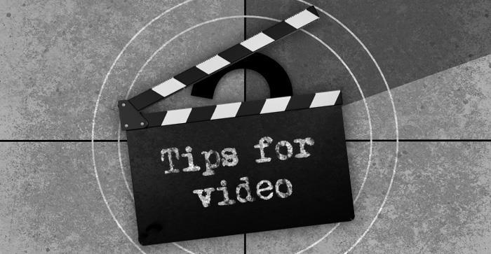 Videocreatie door kleine ondernemers