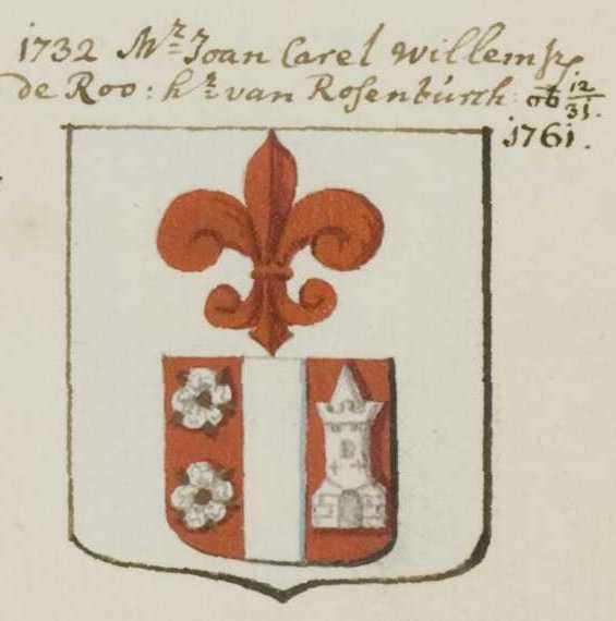 te Leiden 10-12-1719 (als afkomstig uit Den Haag), 10 promoveerde aldaar 3-8-1723, 11 vaandrig bij de schutterij te Delft 1722, lid van de ridderlijke broederschap genaamd "De Confrérie van de
