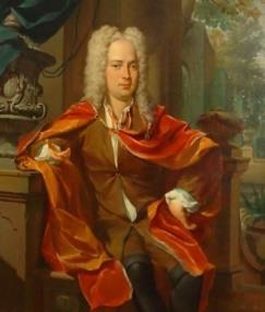 Mr. Joan Carel Willemsz. de Roo (1701-1762). Museum Prinsenhof Delft, particuliere collectie. Sara Harpertina van Kinschot (1705-1753). Museum Prinsenhof Delft, particuliere collectie. III 4.