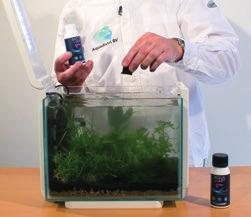 Hiermee legt u de basis voor een gezond aquarium met prachtige planten. U kunt nu de aquariumplanten plaatsen.