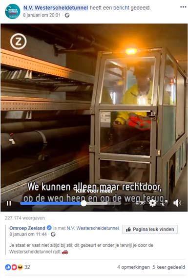 De WST biedt daarom via een aantal kanalen inzicht in de actuele verkeerssituatie op het tracé van de.