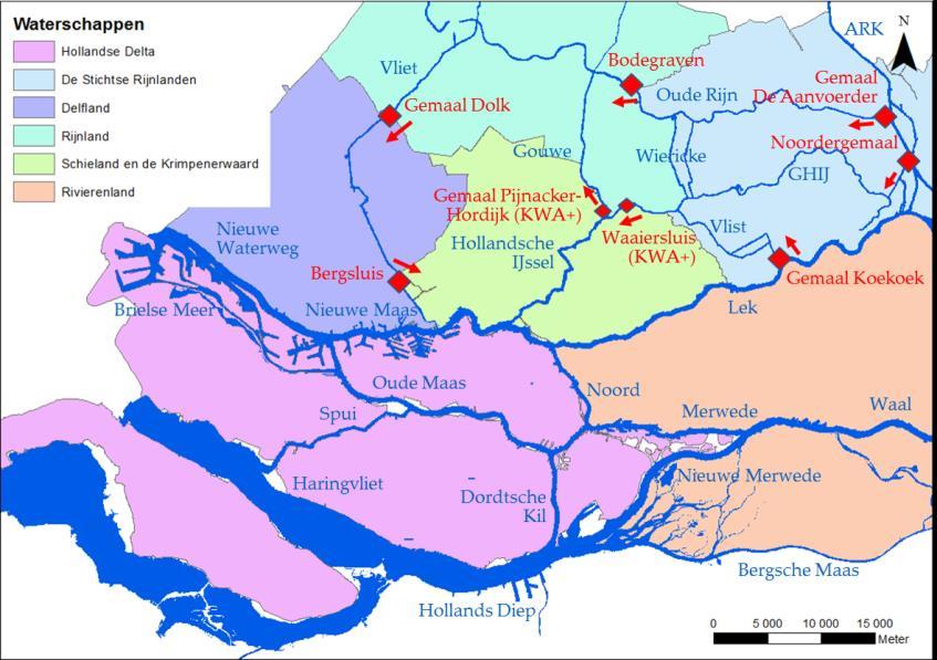 Kleinschalige Wateraanvoer (KWA) De Kleinschalige Wateraanvoer (KWA) is vanaf 1960 ontstaan als compensatie voor de verdieping van de Nieuwe Waterweg, opdat waterschappen via een alternatieve route