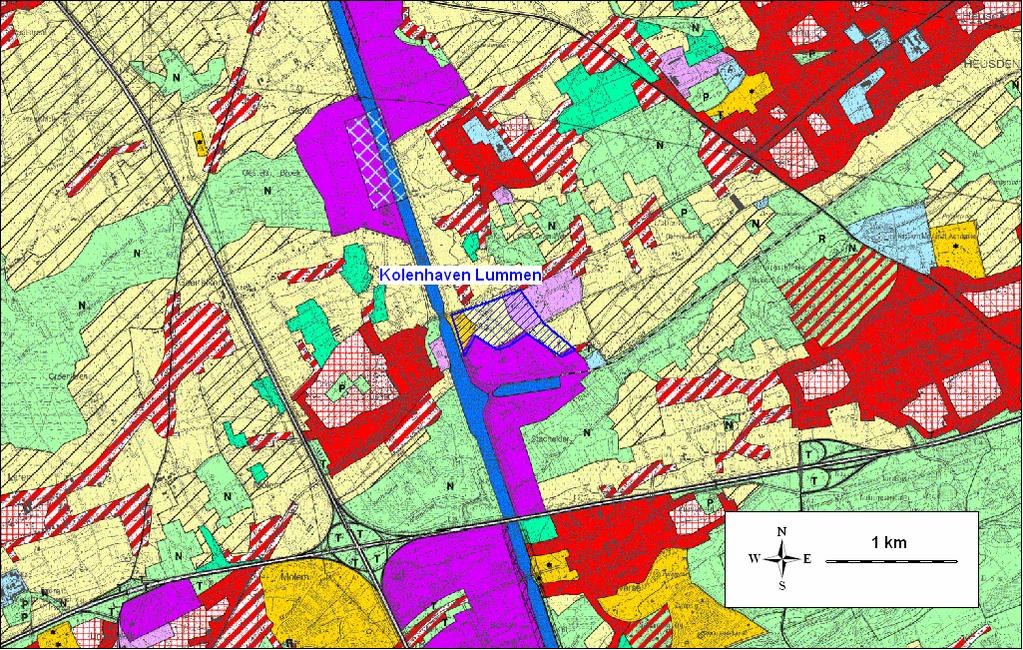 Bedrijventerrein Kolenhaven Lummen 1.2.3 