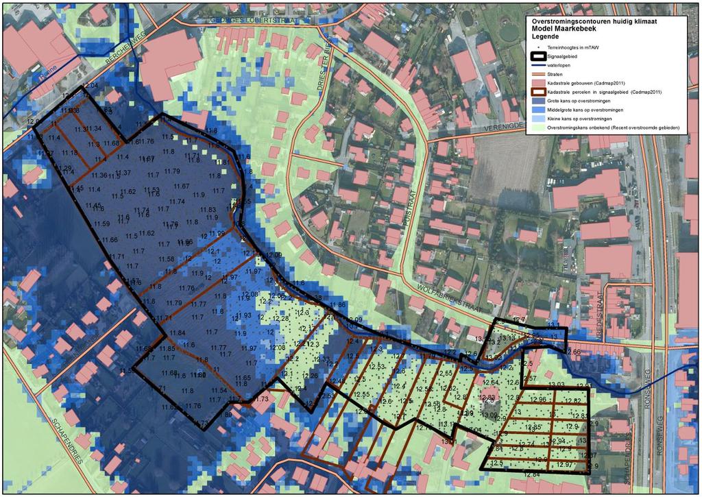 1.2 Overstromingsgevaar 1.2.1 OVERSTROMINGSRICHTLIJN 2 In het kader van de Europese Overstromingsrichtlijn (ORL) zijn overstromingsgevaarkaarten in opmaak die voor definitieve goedkeuring zullen