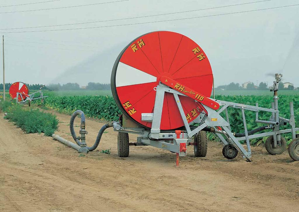 AANPASSINGEN Naast de ruime keuze van modellen is een volledig gamma van opties beschikbaar, berekend vanaf het begin van het machineontwerp: een