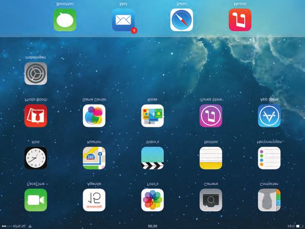 1. Kennismaken met ios 7 In september 2013 heeft Apple ios 7uitgebracht. Dit is een nieuwe versie van het besturingssysteem ios voor de iphone, ipad en ipod.