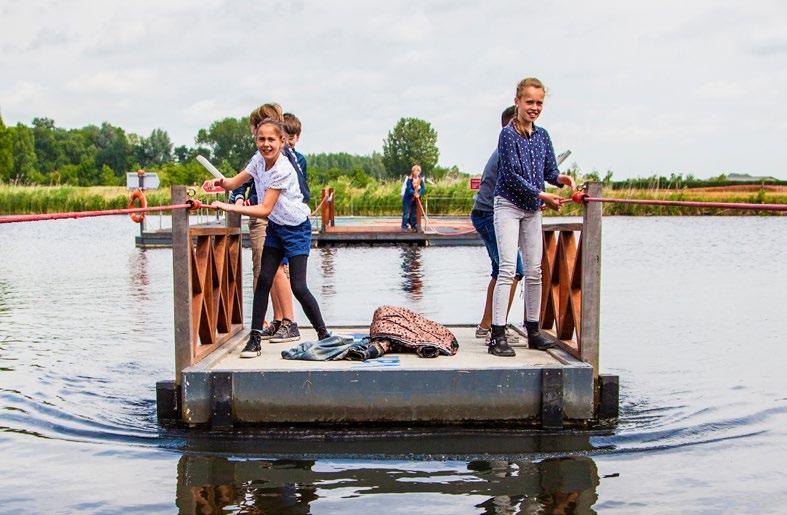 6,9 km GeoFort DWAALROUTE GEOFORT Op deze kids-wandeling mag je lekker filmpjes kijken én ontdek je al wandelend meer over de forten, de waterlinie en inundatie.