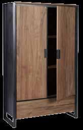 DEUREN FD 220211 160x80x40 cm 68 LOCKER LARGE, 3 DEUREN FD