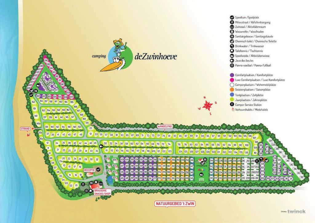 Geen dertien-in-een-dozĳn veldjes om je tent op te zetten, maar kampeerplekken en verhuuraccommodaties die gegarandeerd zorgen voor een fĳne vakantie. Waar vind je Ardoer?