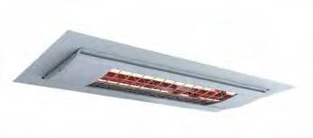 Infraroodstraler Radiateur infrarouge SOLAMAGIC 500 Plafondinbouw Encastrement dans le plafond Toepassingsmogelijkheden: Hotels, balkons en veranda s, Sanitairruimtes en Wellness Domaines d