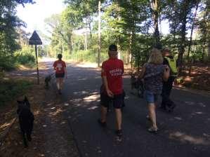 BOP en wandeling bij KG Bokrijk op 14 juli.