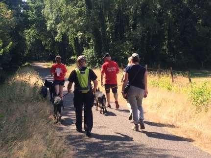 2 nieuwe wandelroutes werden uitgestippeld van 5 en 10 km, door