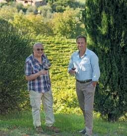 Na het overlijden van Sergio Rossi in 2011 kwam de dagelijkse leiding in handen van Alberto Passeri, de wijnmaker en medeeigenaar. De weduwe van Sergio, Donatella Monforte, is mede-eigenaresse.