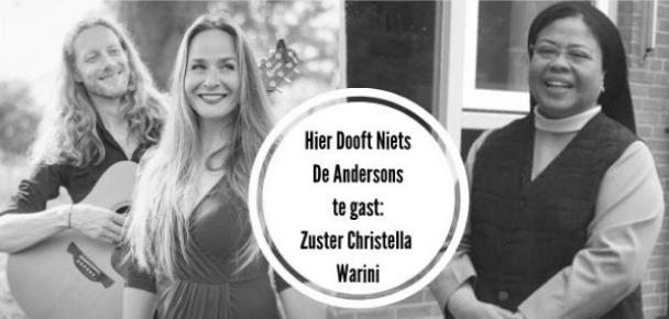 PERSBERICHT -8- De Andersons en zuster Christella Warini brengen verwondering naar Ootmarsum.
