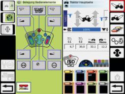 Sectieschakeling voor meer efficiëntie De ISOBUS-standaard TC-SC (TaskController SectionControl) neemt het automatisch in- en uitschakelen van secties over afhankelijk van de gps-posities en de