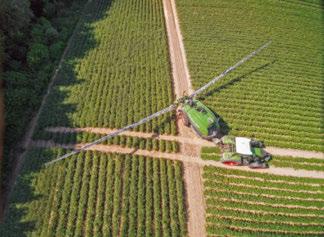 FENDT ROGATOR 300 HET ONDERSTEL Met de Fendt Rogator kunt u altijd vooruit.