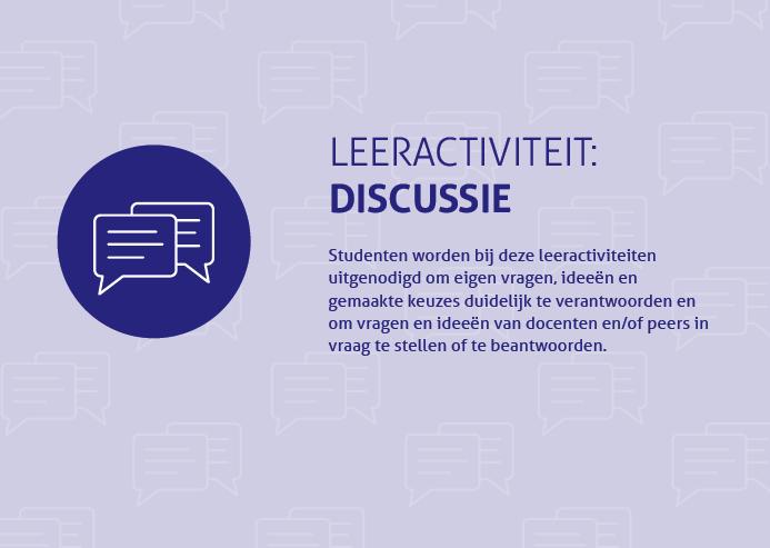 ABC-methodiek: STAP 3 Leeractiviteiten