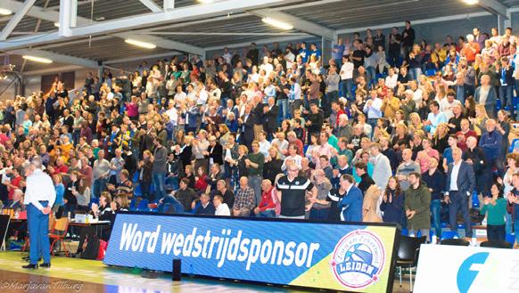 Henk Gerla, lid Raad van bestuur Zorg en Zekerheid Zorg en Zekerheid Leiden Basketball (ZZ Leiden) speelt sinds 2006, na een afwezigheid van 20 jaar, weer in de Dutch Basketball League, de hoogste