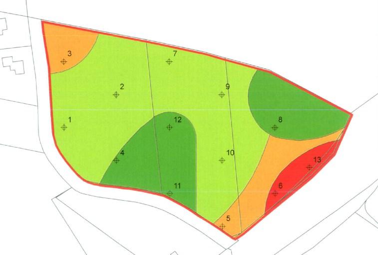 Archeologie Inventariserend veldonderzoek door middel van proefsleuven BAAC rapport A-09.