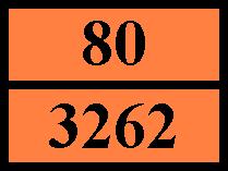 Overige informatie : 14.6. Bijzondere voorzorgen voor de gebruiker - Landtransport Classificeringscode (ADR) : C6 Gevaarnummer (Kemler-nr.