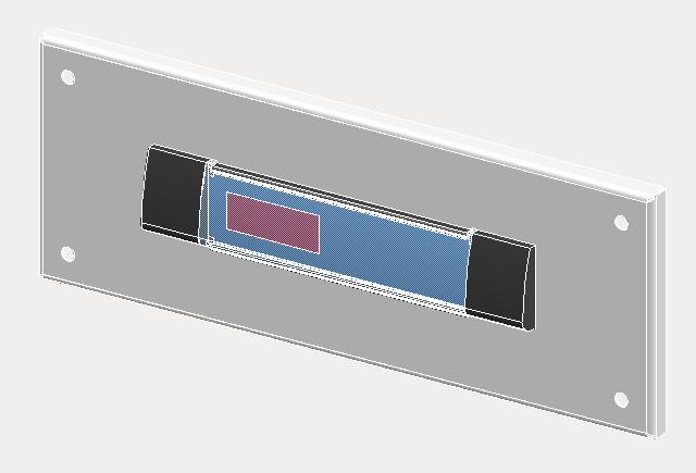 9.1 Schakelpaneel Het schakelpaneel is gemonteerd in een rvs plaat