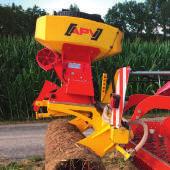 Graslandwalsen ONZE verkoopargumenten GW 250 M1 GW 300 M1 Voor professionele akkerbouw- en graslandbedrijven zijn Cambridge- of getande walsen van APV de perfecte machine om de bodem te verstevigen