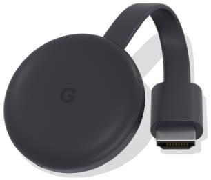 Verschillende soorten Chromecast 3 kan 1080p met 60 frames