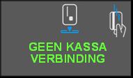 Stap 4. Controle verbinding tussen betaalautomaat en kassa Controleer na configuratie van de kassa het beeldscherm van de betaalautomaat.