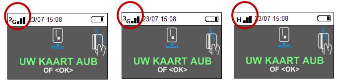 Vervolg Instructie bijlage C [OPTIONEEL] Bij een installatie met een SIM-kaart met actieve pincode wordt bij het opstarten gevraagd om de pincode van de SIM-kaart in te voeren.