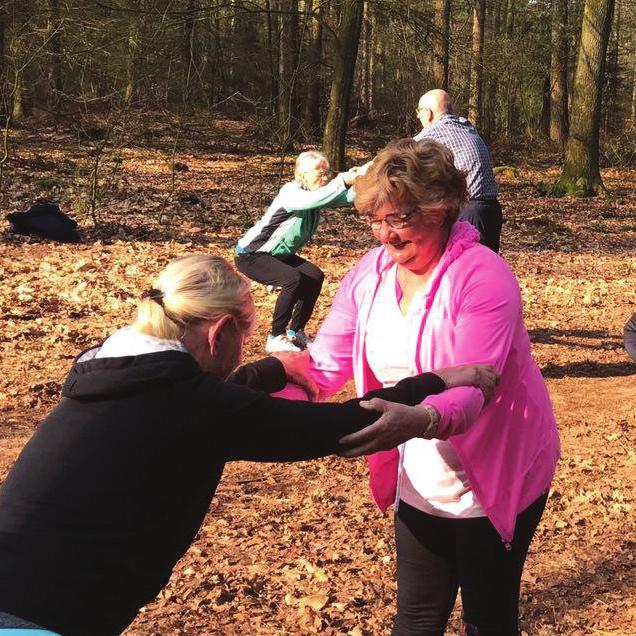 AFDELINGSVERSLAG VITAAL Vitaal bij G.V. Sparta Ermelo kent 6 groepen. Maandag 09.00-10.00, Keep Fit 50+ in de Weth. Balverszaal 09.45-10.45, Lekker bewegen 30+ in Sporthal Triade 10.00-11.