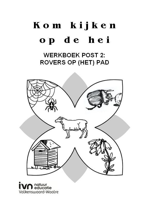 In het werkboek dat op de post ligt, vind je achter het tabblad Groep 4-5 op papier alle informatie over deze post.