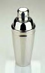 RESTAURANT, BAR & HOTEL TABLETOP DR628 Zwart 0,5ltr 2,95 Boston shaker zwart RVS beker met titaniumlaag.