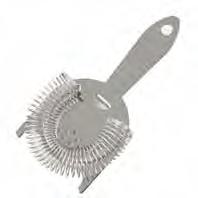 BARBENODIGDHEDEN / RESTAURANT, BAR & HOTEL Cocktail strainers Perfect voor in sfeervolle cafe's of