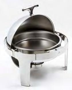 combinatie met Olympia chafing dishes. 2 U009 Afmeting (cm): 53 x 50 x 35.