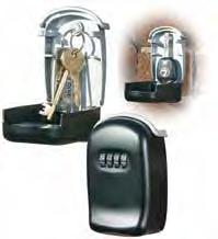 Geef de gast een vier-cijferige code zodat deze de sleutels uit de sleutelsafe kan pakken.